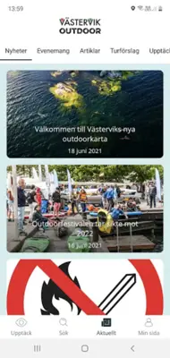 Västervik Outdoor android App screenshot 0