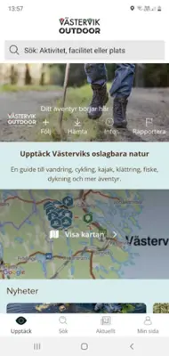 Västervik Outdoor android App screenshot 3